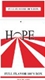 Hope Full Flavor Filtered Cigars