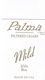 Palma Light Filtered Cigars