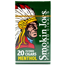 Smokin Joes Menthol Filtered Cigars